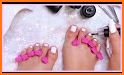 Pedicure and Manicure spa at home related image