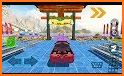 US Mega Ramp Car Driving Impossible Tracks related image