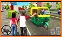 Tuk Tuk Auto Rikshaw Games related image