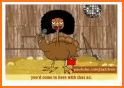 Happy Thanksgiving turkey theme related image