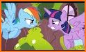 Piano Little Pony - Twilight Sparkle Rainbow Dash related image