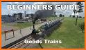 Cargo Transport Train Car Game related image