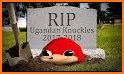 Ugandan Knuckles Button Meme related image