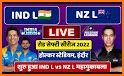 Live Cricket Score : Live Line, Schedule & News related image