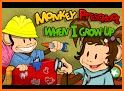 Monkey Preschool:When I GrowUp related image