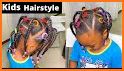 African Kids Hairstyle related image