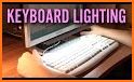 Shining Light Keyboard related image