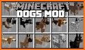 More Dogs Pets MOD FOR MCPE related image