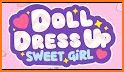 Sweet Girl: Doll Dress Up Game related image