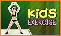 Yoga for Kids and Family fitness - Easy Workout related image