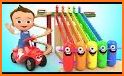 Colors - Games free for kids related image