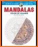 Mandala Color by Number: Mandala Coloring Book related image