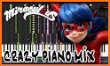 Ladybug Catnoir Piano Magic related image