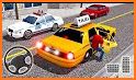 Offroad Taxi Driver 2020:City Taxi Game related image