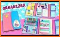 Unicorn School Organizer (Planner) related image