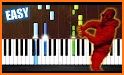 Piano Bad Bunny Tiles songs related image