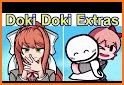 FNF Monika VS Doki Doki Mod related image