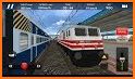 Train Simulator Racing Train Driving Game related image