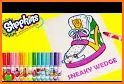 Coloring Pages for Shopkins related image