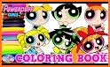 Coloring Powerpuff Girls for Kids related image