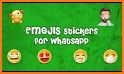 Stickers for Whatsapp : New Emoji Stickers 2020 related image