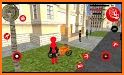 Stickman Spider Rope Hero- Crime Simulator Games related image