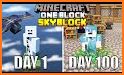 One Block Survival Minecraft MapEasy related image