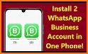 2Face PRO  - 2 Accounts for 2 whatsapp related image