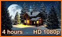 Christmas Snowfall HD related image