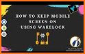 Screen On - Keep Screen awake - Keep Screen ON related image