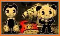 Scary Granny Bendy! Game Ink Machine Free related image