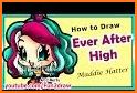 Learn to Draw Ever After High Characters related image