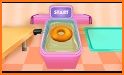 Kids Donut Bakery Food Maker Game related image