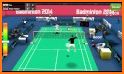 Badminton 3D related image