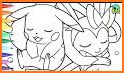 Coloring Book For Poke-mon related image