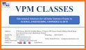 VPM CLASSES ONLINE TEST related image