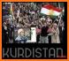 Kurdistan Flag for Kurdish related image