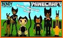 Bendy mod for minecraft related image