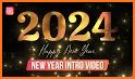 Happy New Year Video Maker 2022 related image