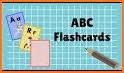 ABC Alphabets Learning Flashcard for Toddlers Kids related image