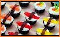 Yummy Sushi Keyboard Theme related image