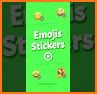 Animated Emojis Stickers (WAStickerApps) related image