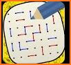 Dots and Boxes - Squares related image