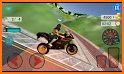 gangster bike racing games: outlaw mad city biker related image