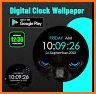 Digital Clock Live Wallpapers related image