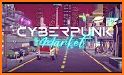 Cyberpunk Market – Idle Tycoon game simulator related image