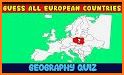 Quiz Geography  Europe VIP related image