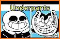 Undertale vs sans FNF Mod related image