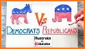 Democrat or Republican? related image