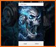 Poker Skull Live Wallpaper related image